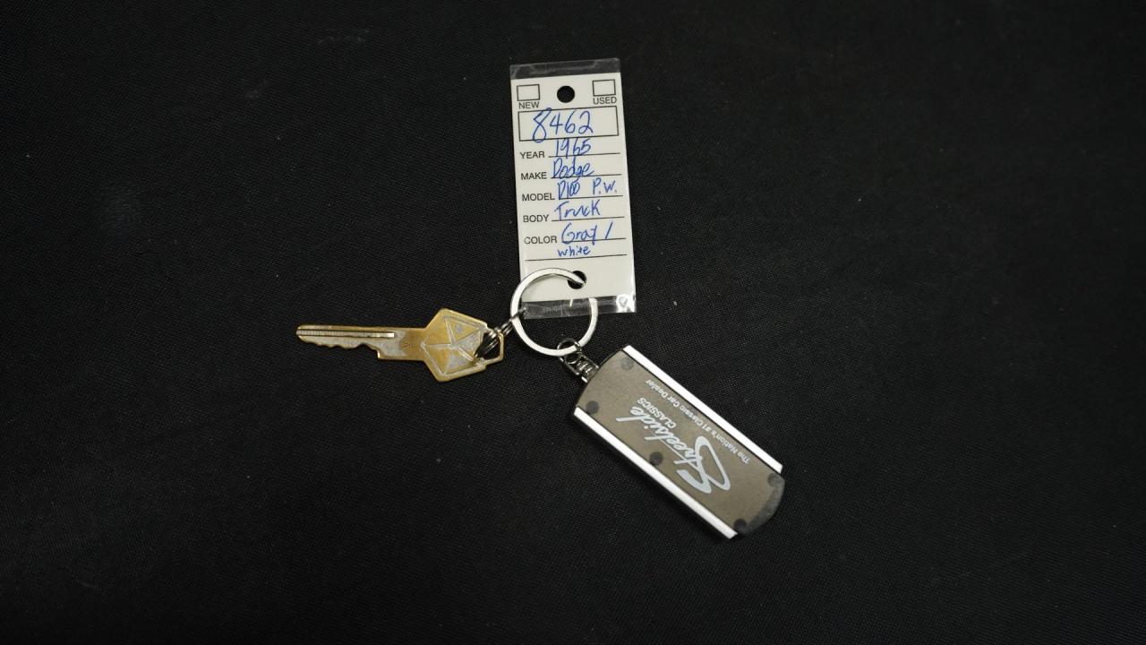 1965 Dodge Power Wagon W100 4x4