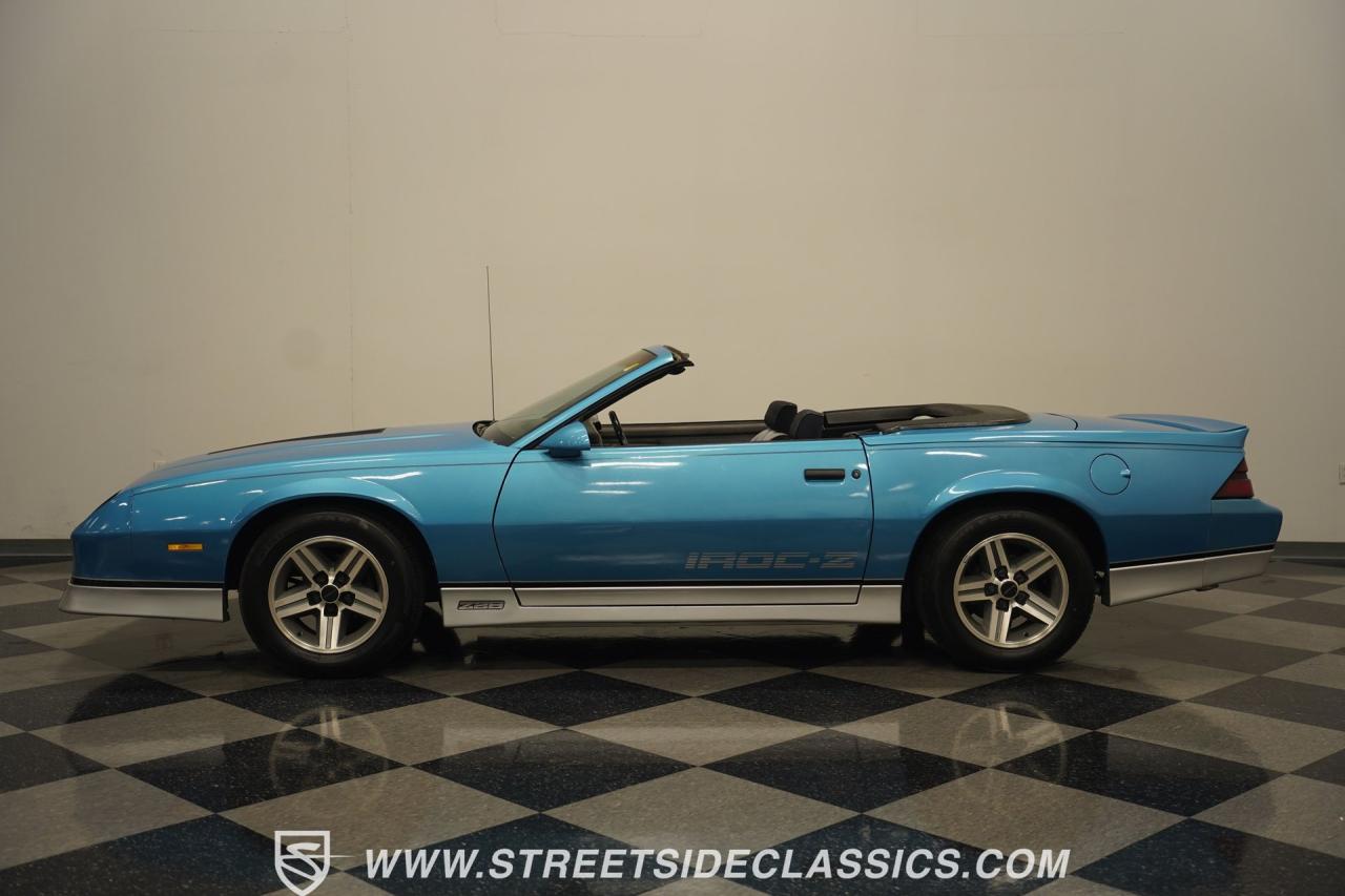 1988 Chevrolet Camaro RS Convertible