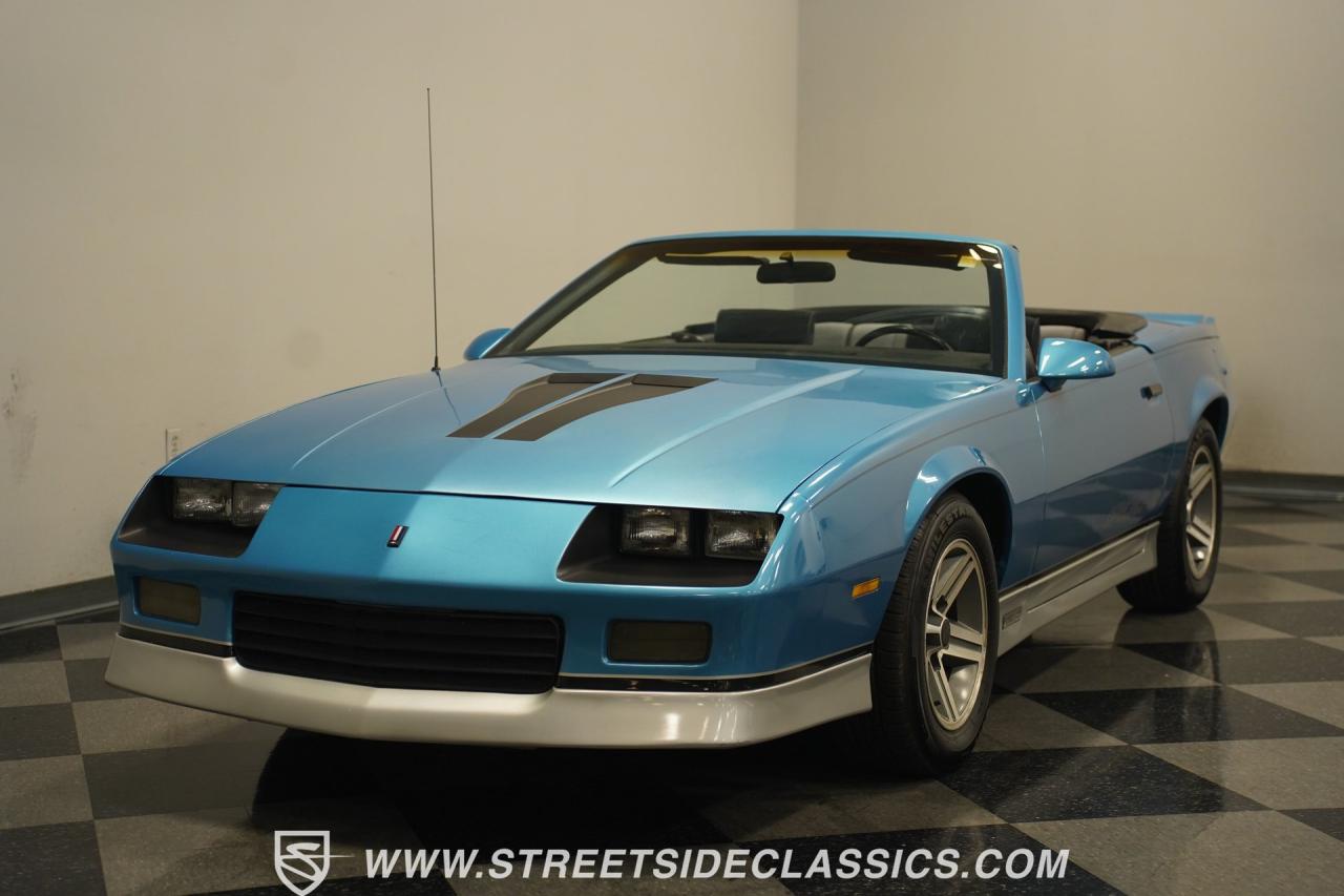 1988 Chevrolet Camaro RS Convertible