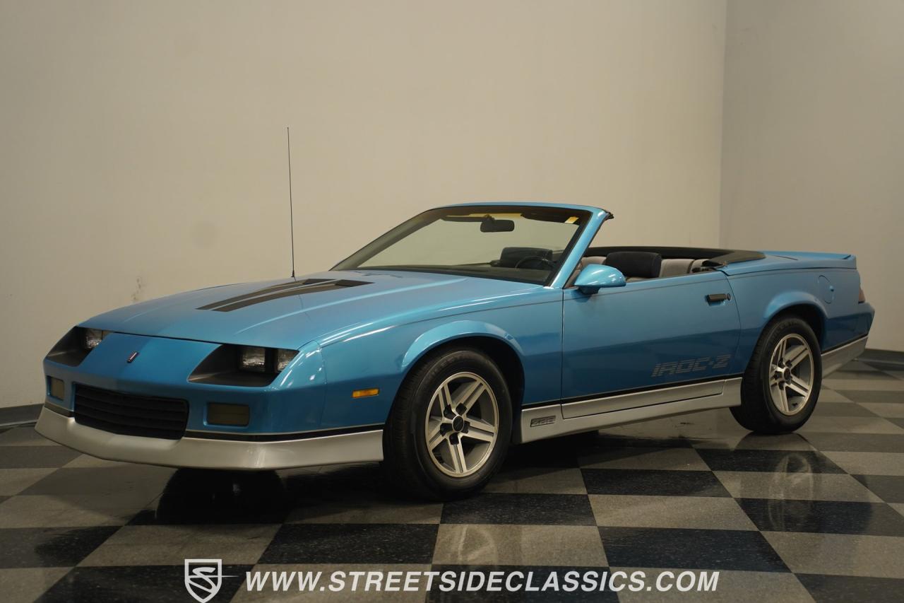 1988 Chevrolet Camaro RS Convertible