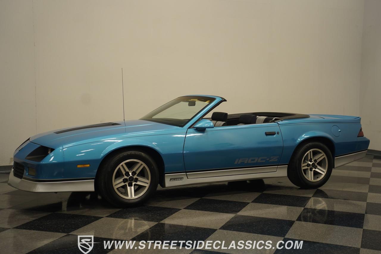 1988 Chevrolet Camaro RS Convertible