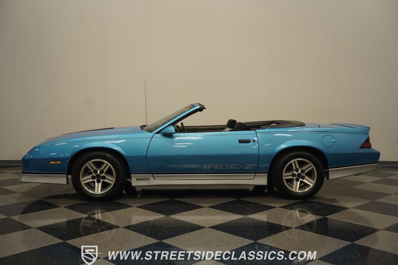 1988 Chevrolet Camaro RS Convertible