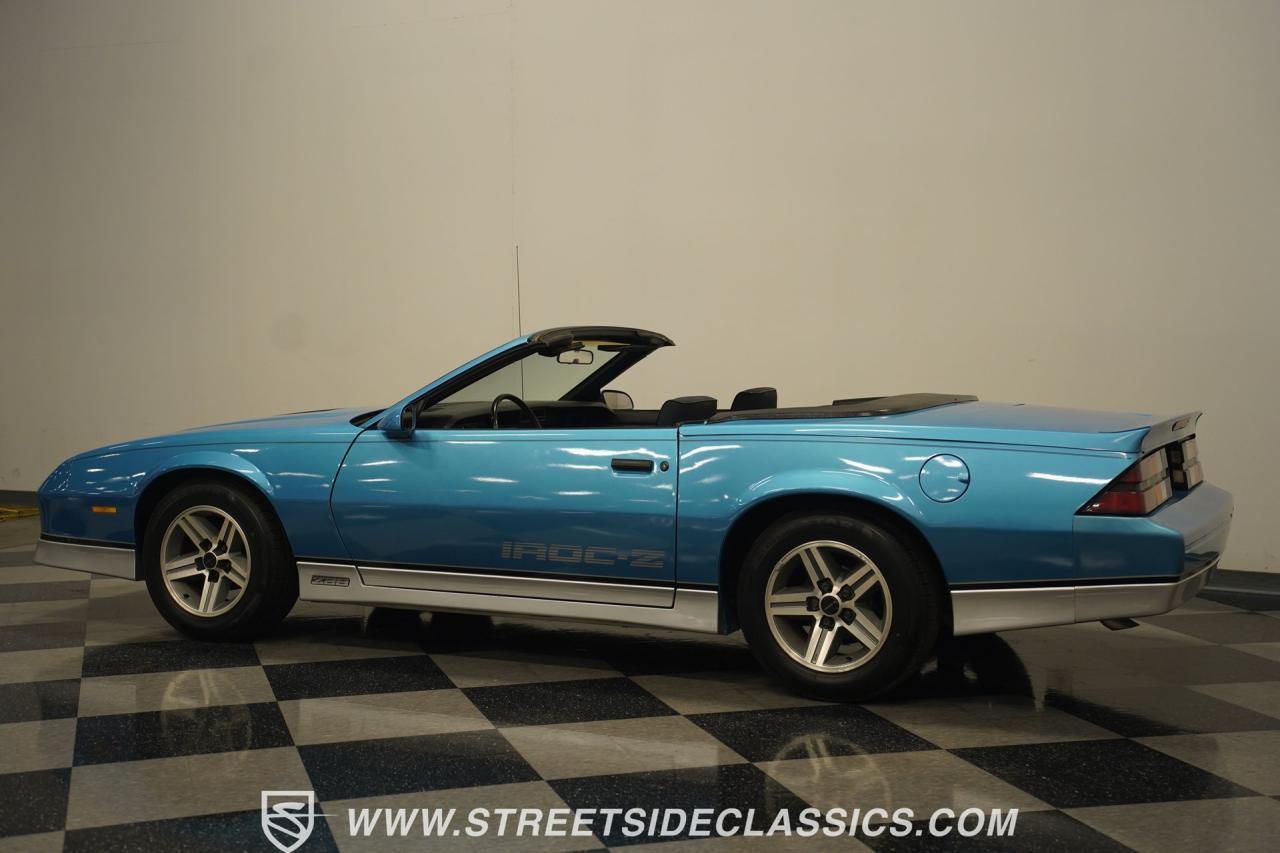 1988 Chevrolet Camaro RS Convertible