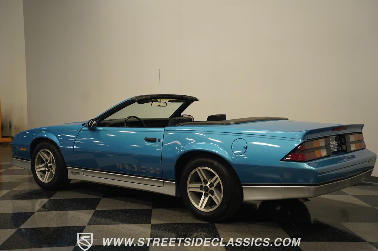 1988 Chevrolet Camaro RS Convertible