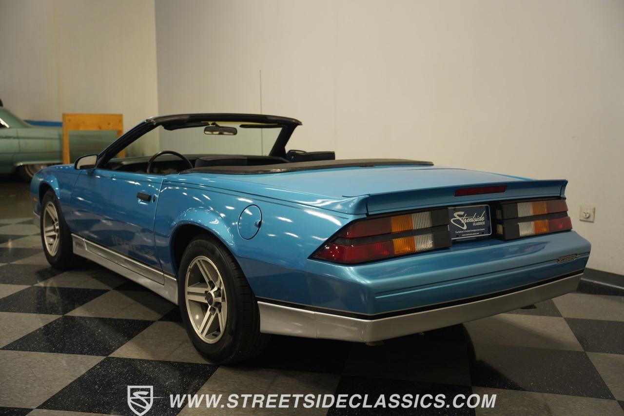 1988 Chevrolet Camaro RS Convertible