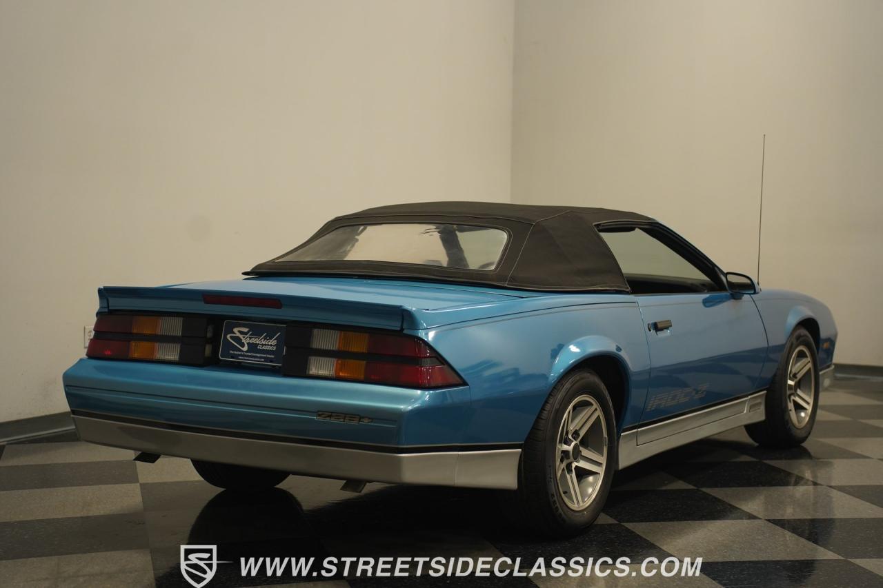 1988 Chevrolet Camaro RS Convertible