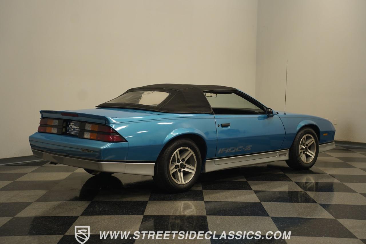1988 Chevrolet Camaro RS Convertible