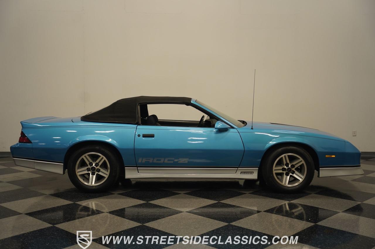 1988 Chevrolet Camaro RS Convertible