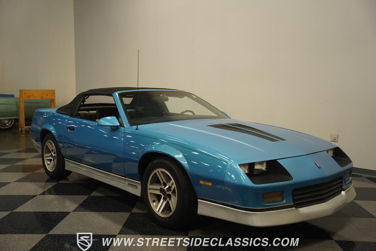 1988 Chevrolet Camaro RS Convertible