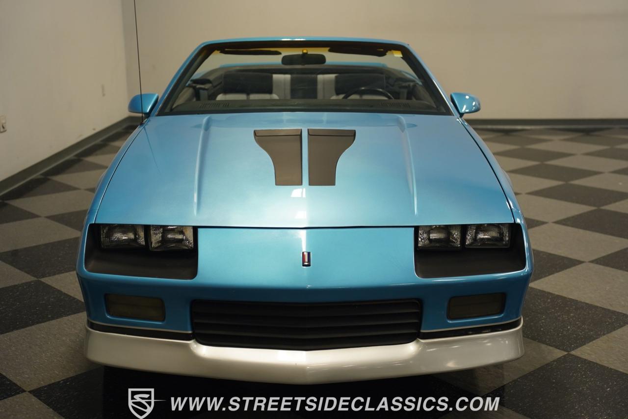 1988 Chevrolet Camaro RS Convertible