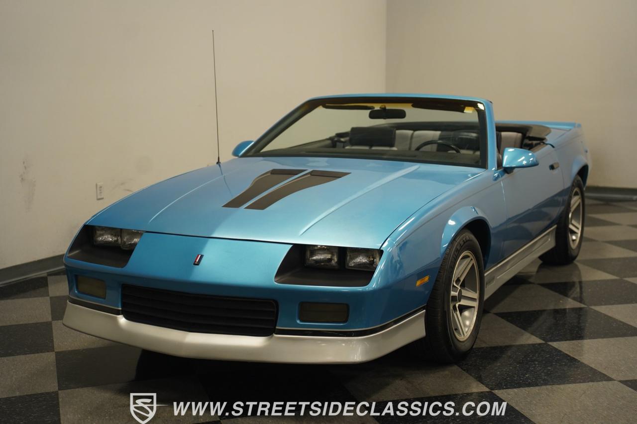 1988 Chevrolet Camaro RS Convertible