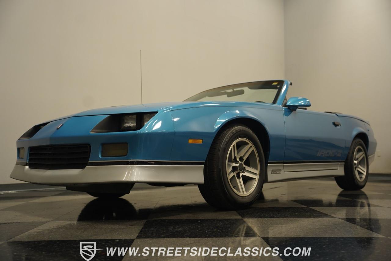 1988 Chevrolet Camaro RS Convertible