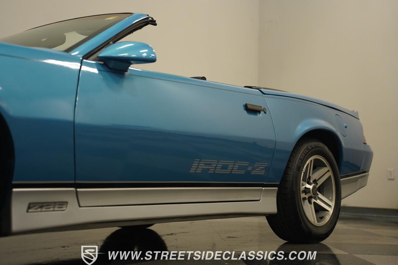 1988 Chevrolet Camaro RS Convertible