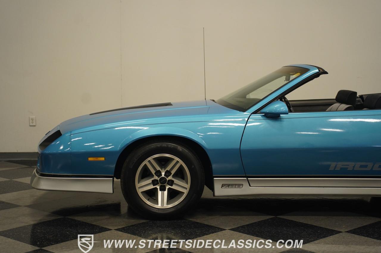 1988 Chevrolet Camaro RS Convertible