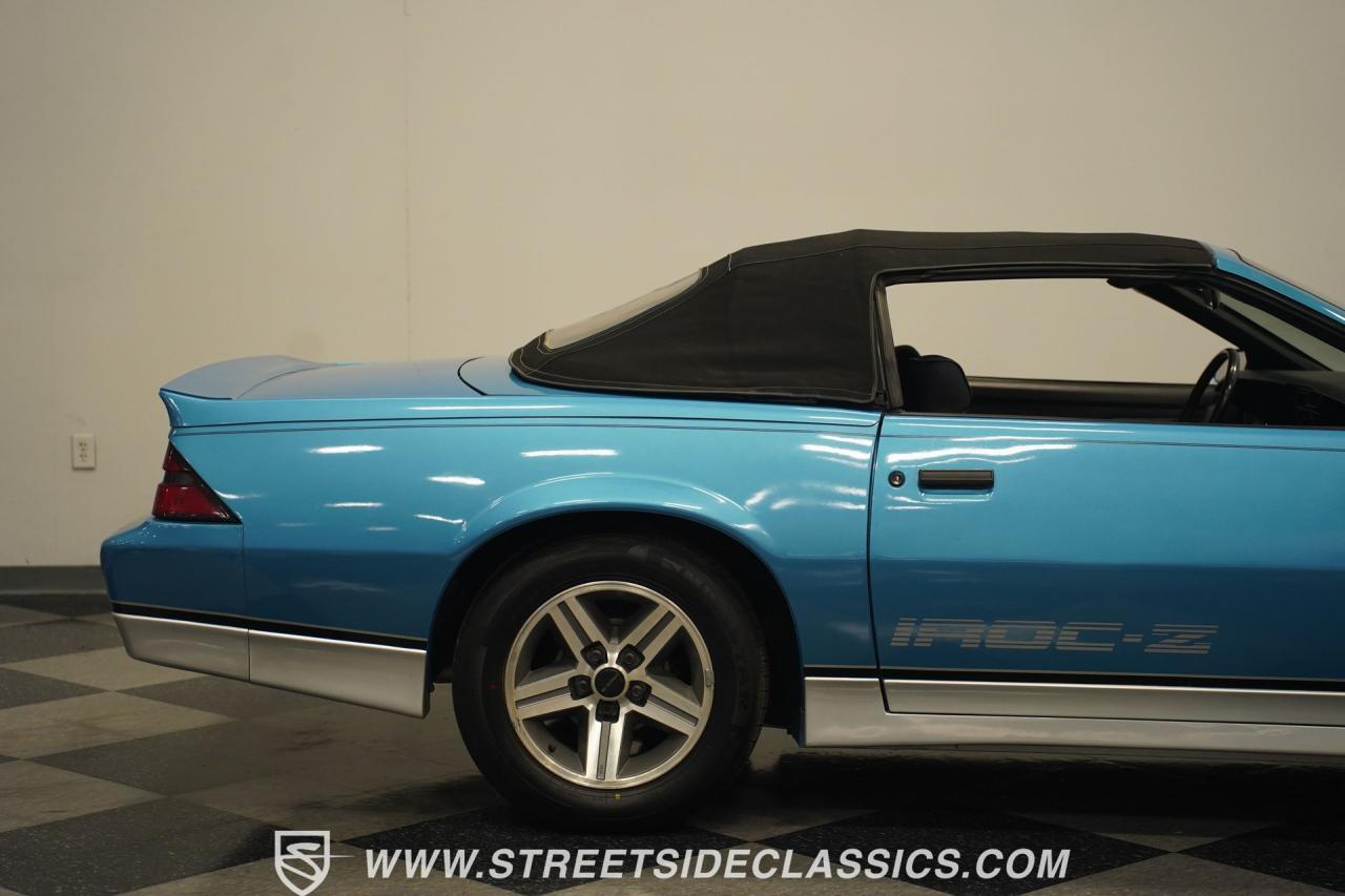 1988 Chevrolet Camaro RS Convertible