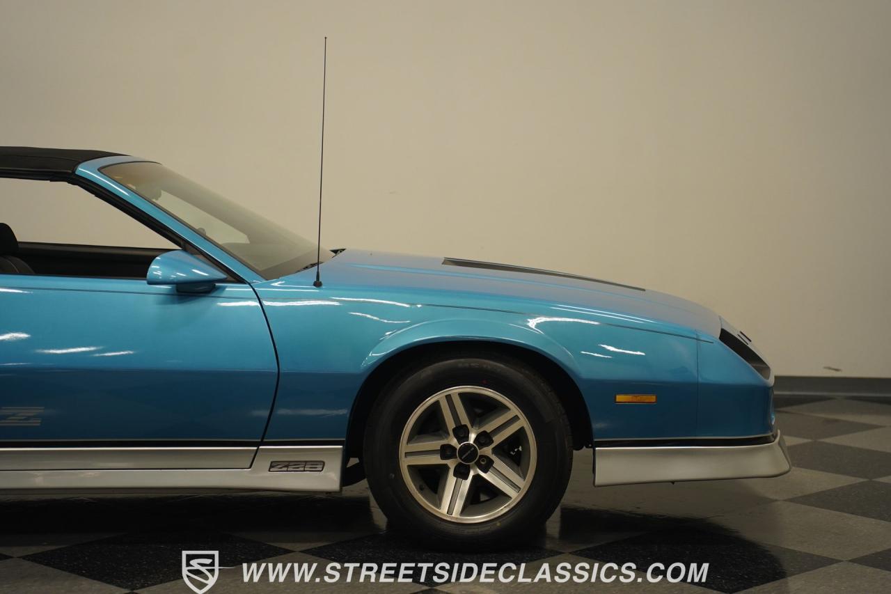 1988 Chevrolet Camaro RS Convertible