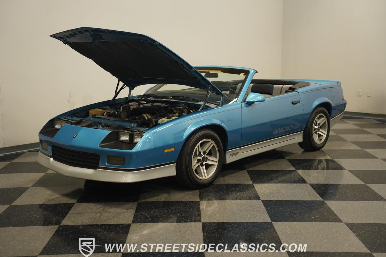 1988 Chevrolet Camaro RS Convertible