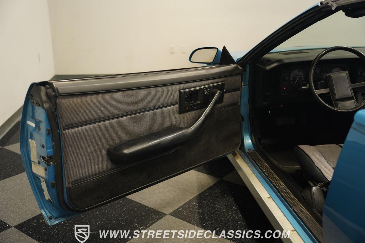 1988 Chevrolet Camaro RS Convertible