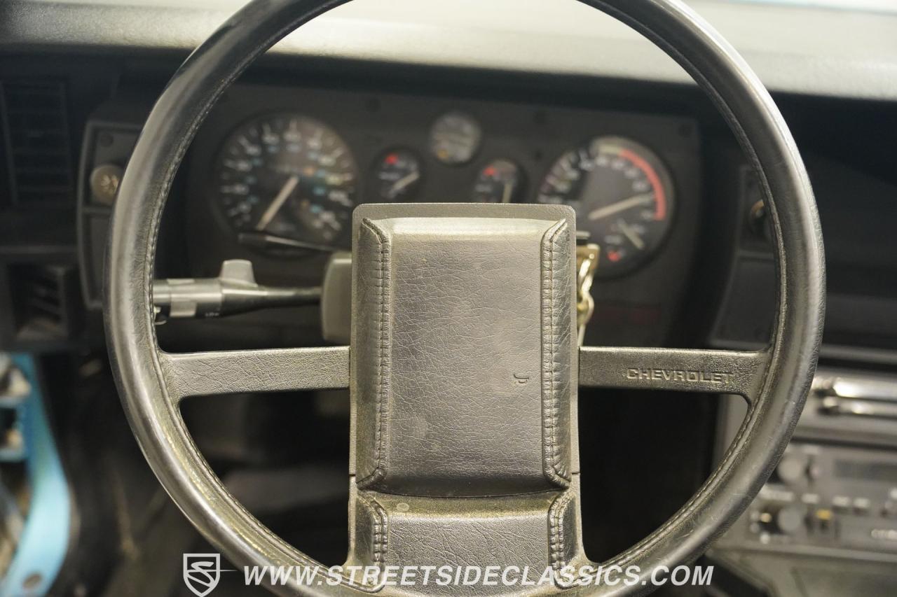 1988 Chevrolet Camaro RS Convertible