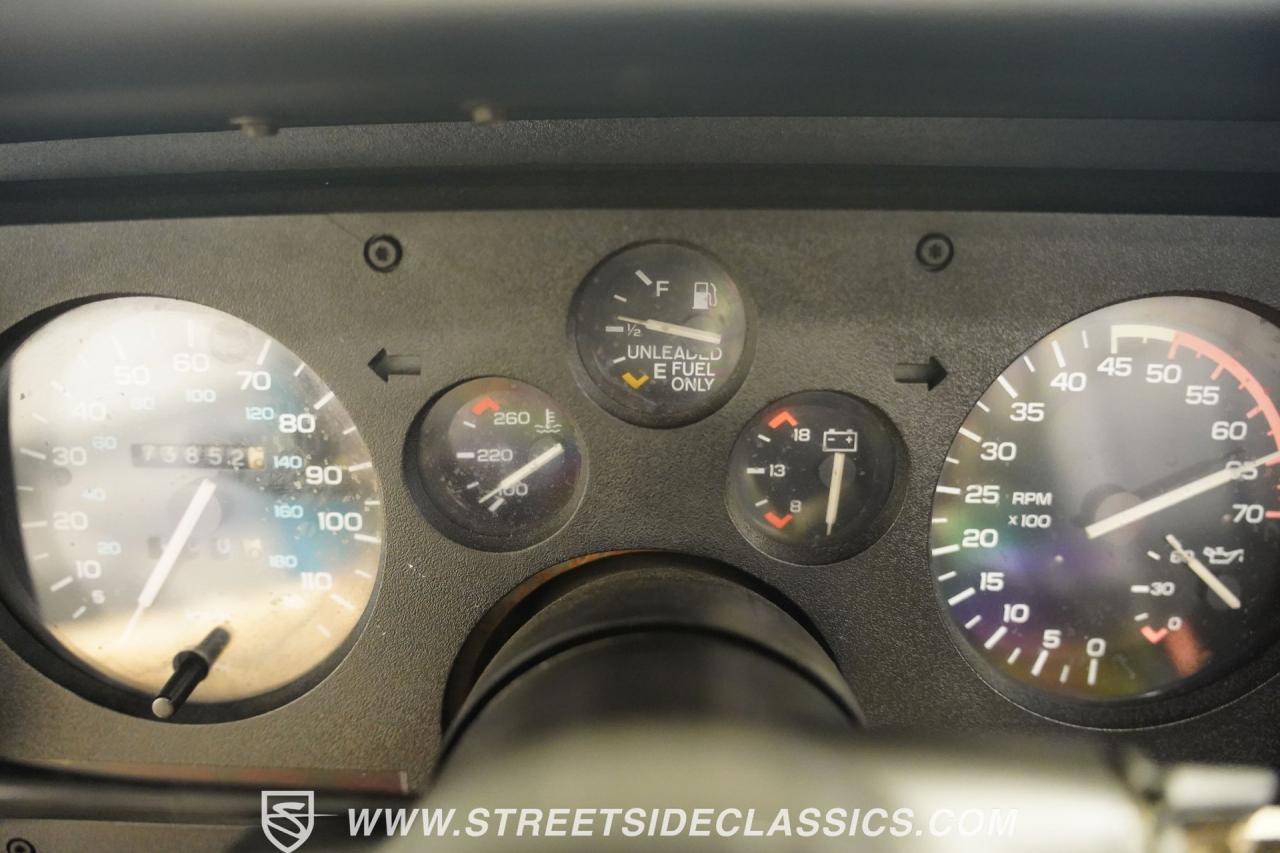 1988 Chevrolet Camaro RS Convertible