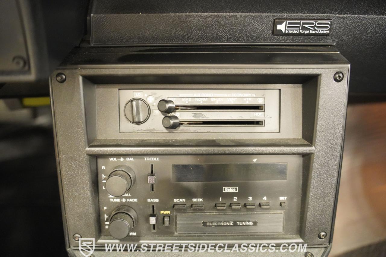 1988 Chevrolet Camaro RS Convertible