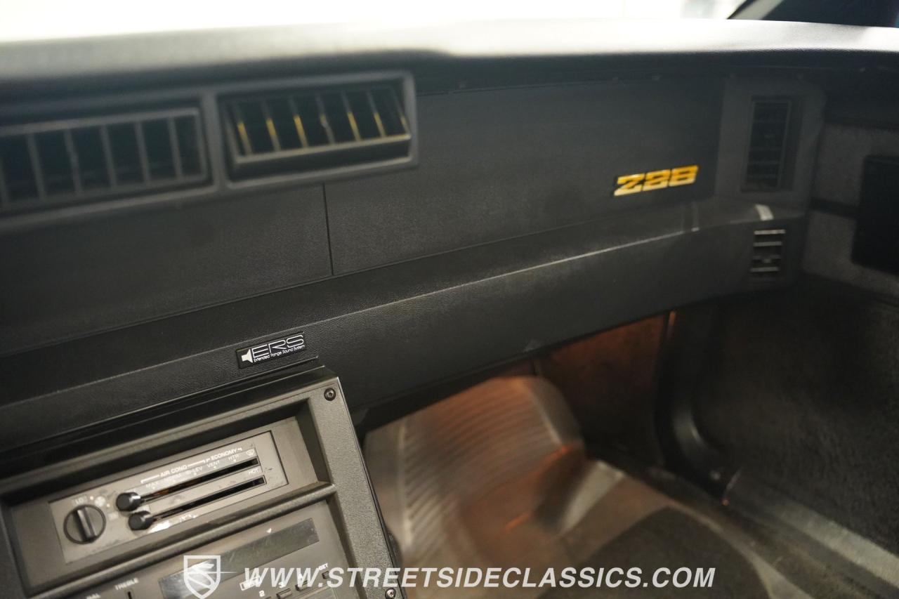 1988 Chevrolet Camaro RS Convertible