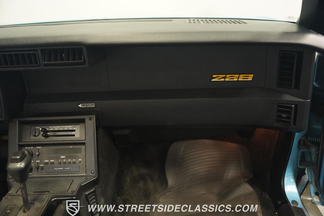 1988 Chevrolet Camaro RS Convertible