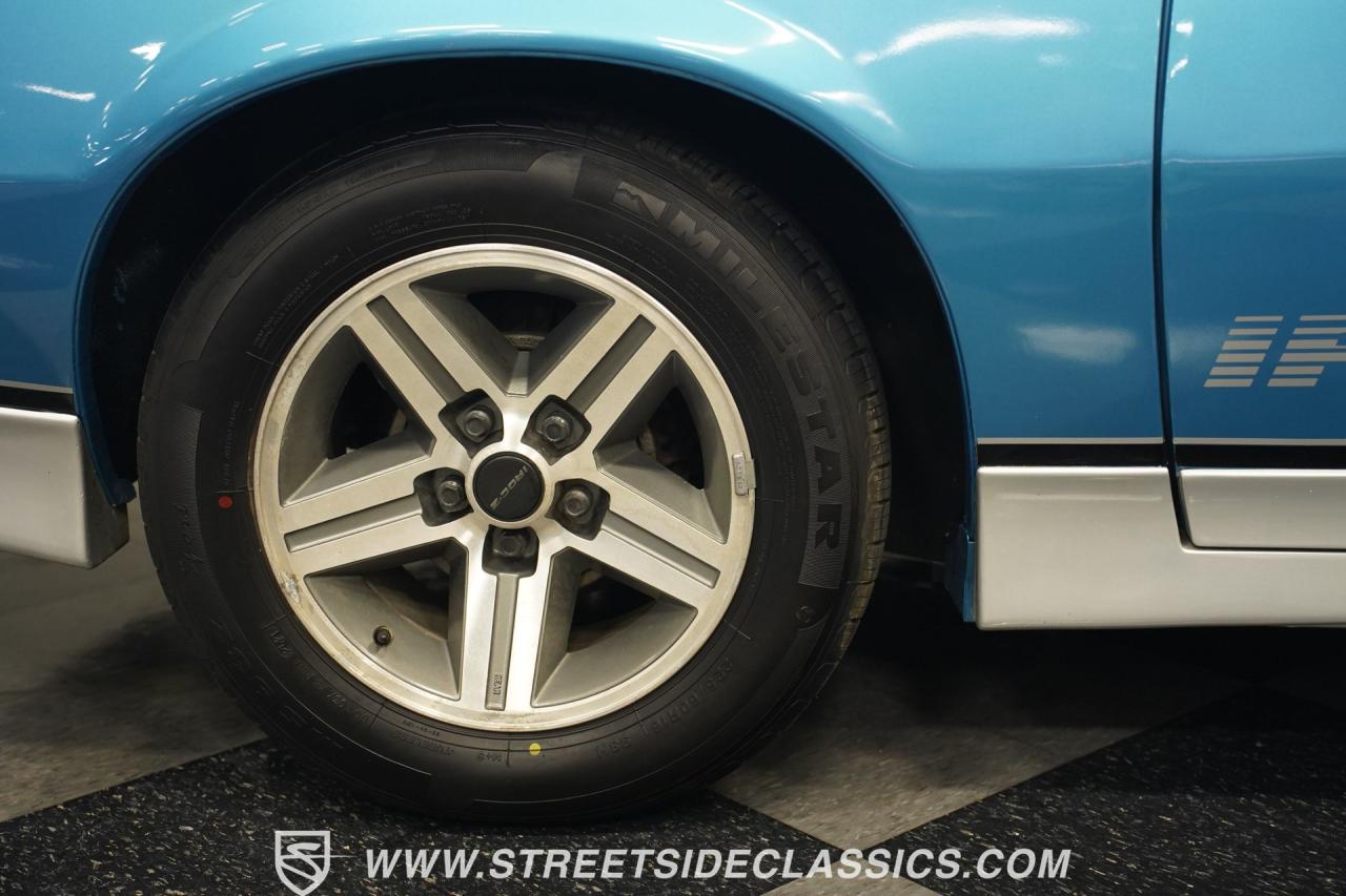 1988 Chevrolet Camaro RS Convertible