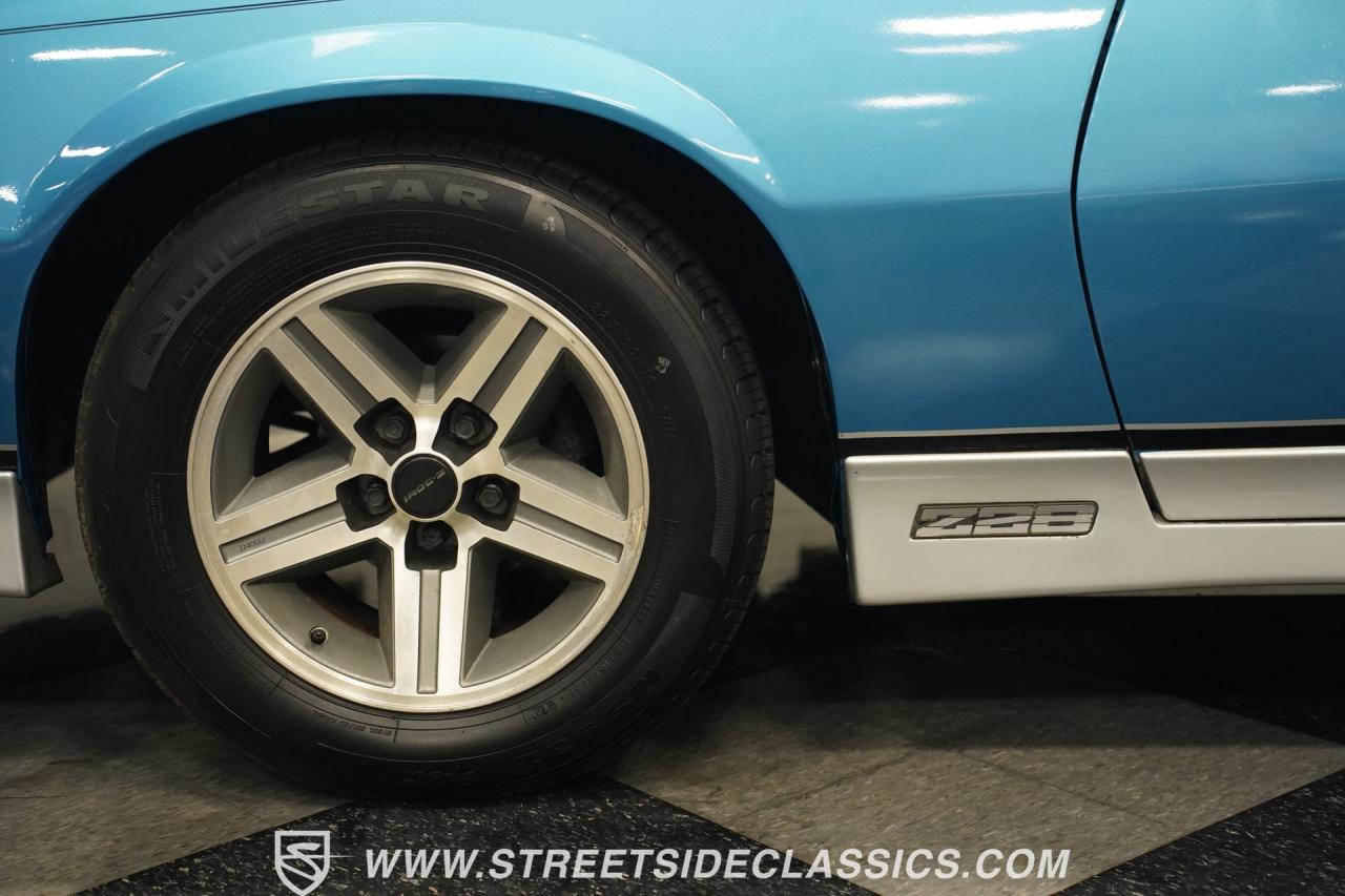 1988 Chevrolet Camaro RS Convertible