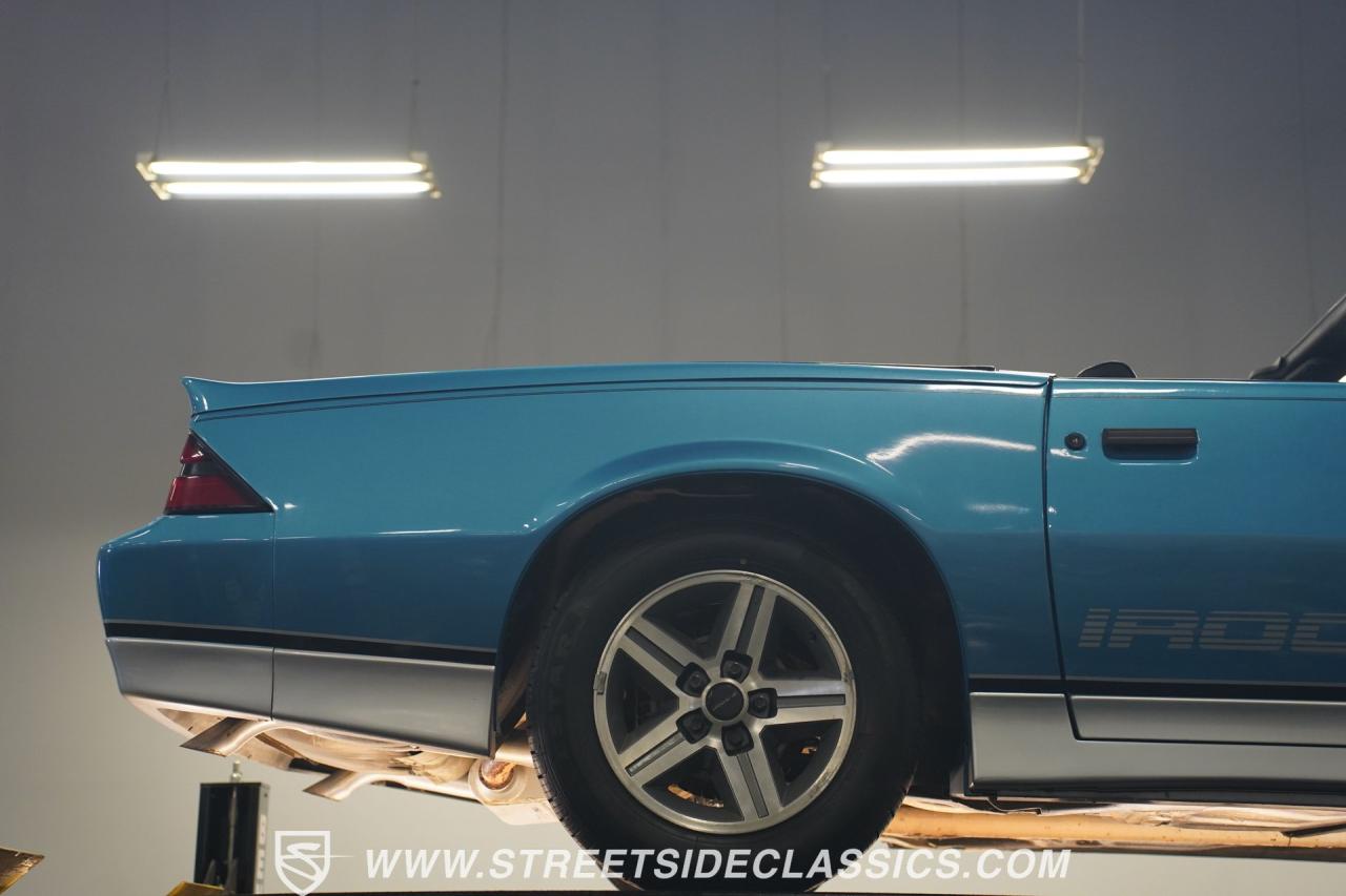 1988 Chevrolet Camaro RS Convertible
