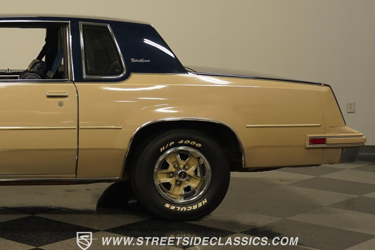 1981 Oldsmobile Cutlass