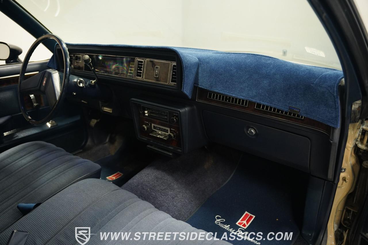 1981 Oldsmobile Cutlass