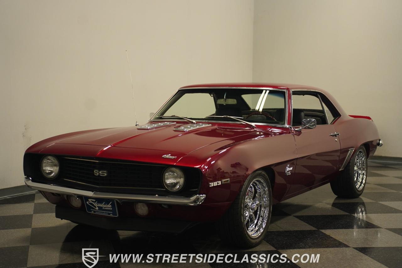 1969 Chevrolet Camaro SS Tribute