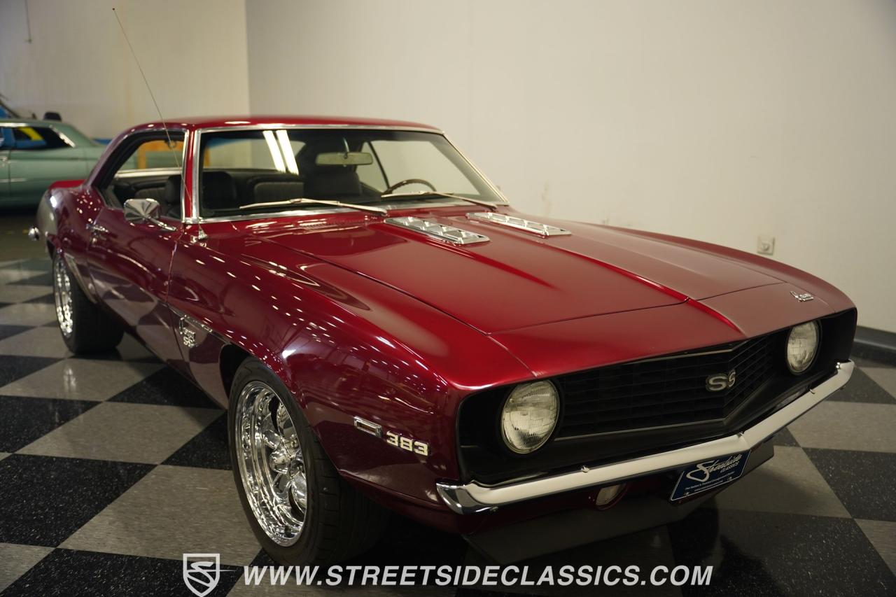 1969 Chevrolet Camaro SS Tribute