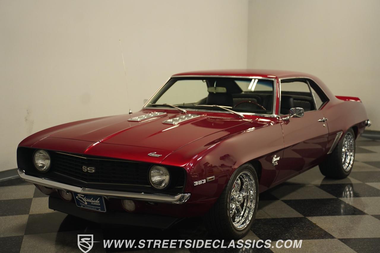 1969 Chevrolet Camaro SS Tribute