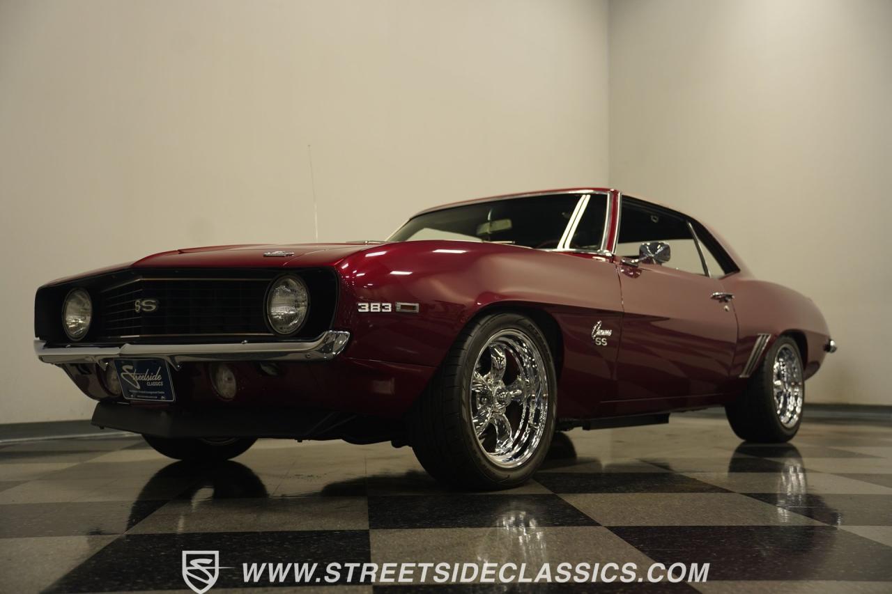 1969 Chevrolet Camaro SS Tribute