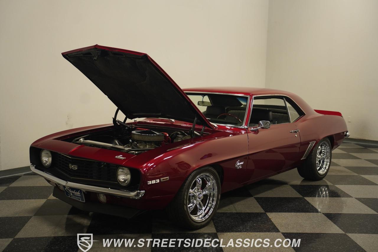 1969 Chevrolet Camaro SS Tribute