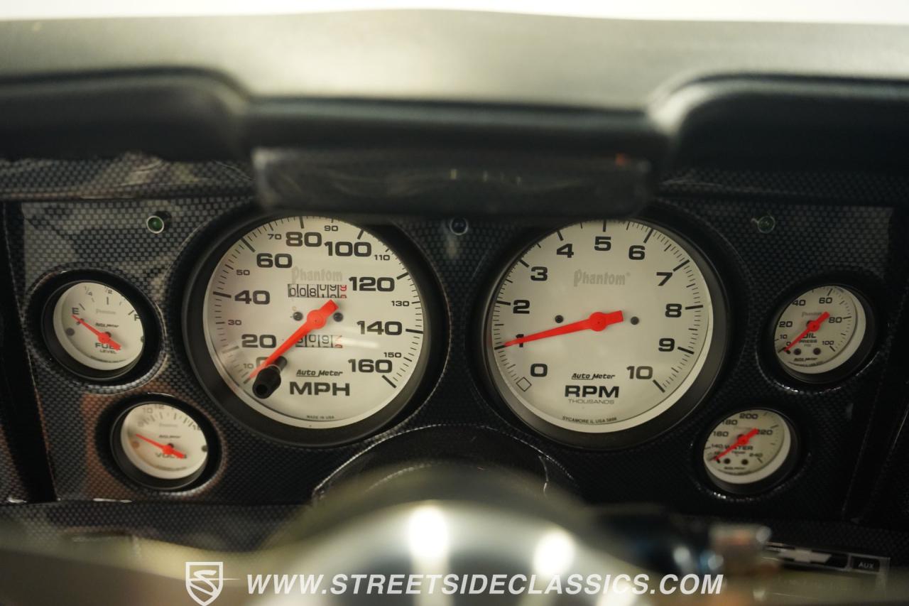 1969 Chevrolet Camaro SS Tribute