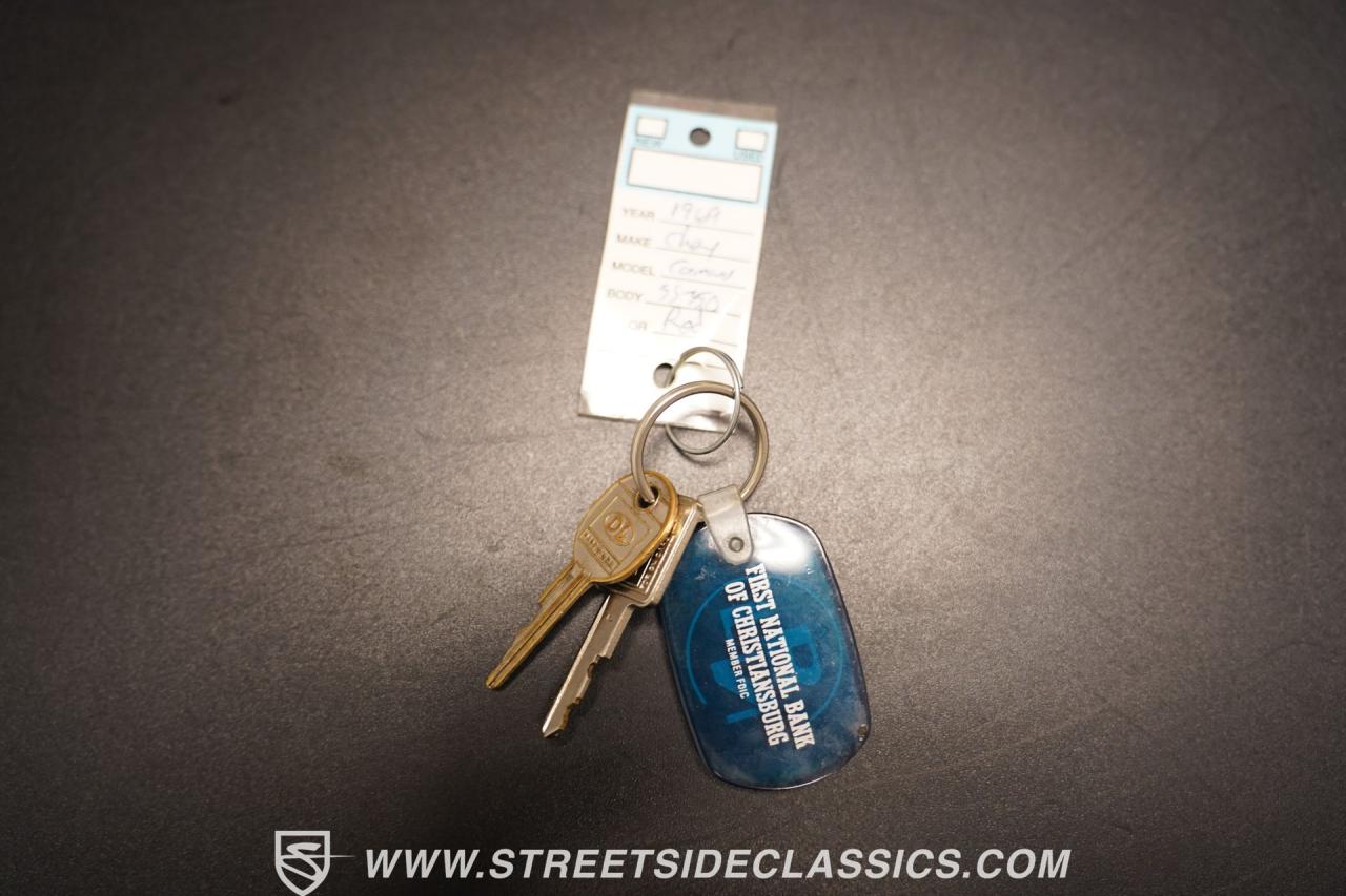 1969 Chevrolet Camaro SS Tribute