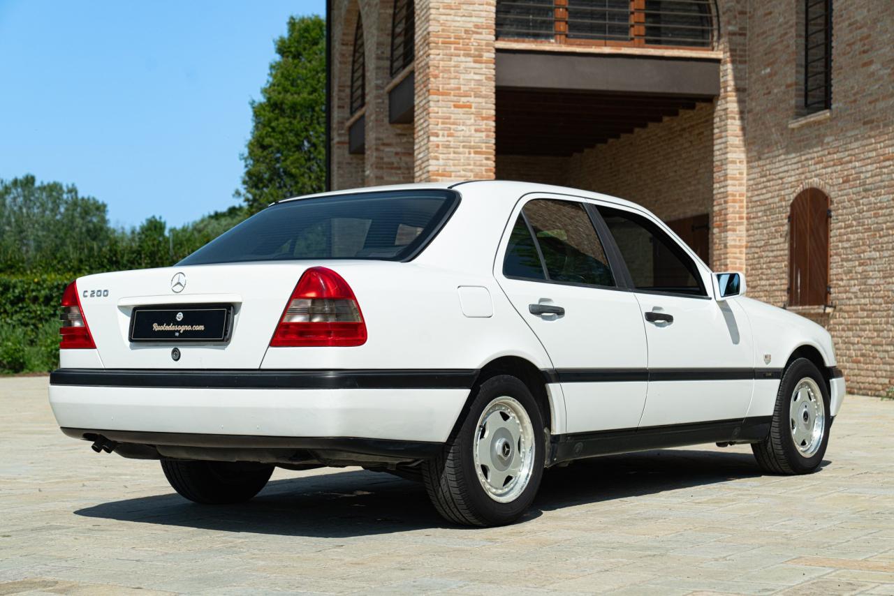 1996 Mercedes - Benz C 200 KOMPRESSOR