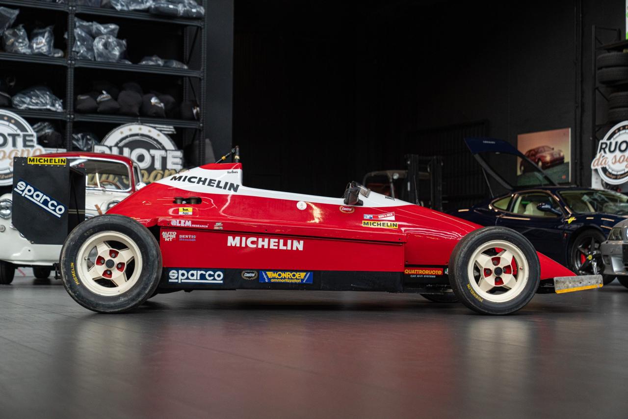 1987 Alfa Romeo FORMULA ALFA BOXER