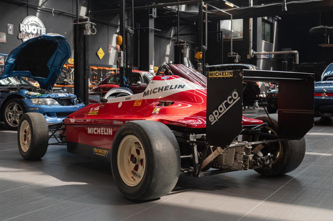 1987 Alfa Romeo FORMULA ALFA BOXER
