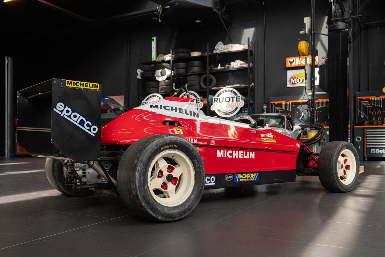 1987 Alfa Romeo FORMULA ALFA BOXER