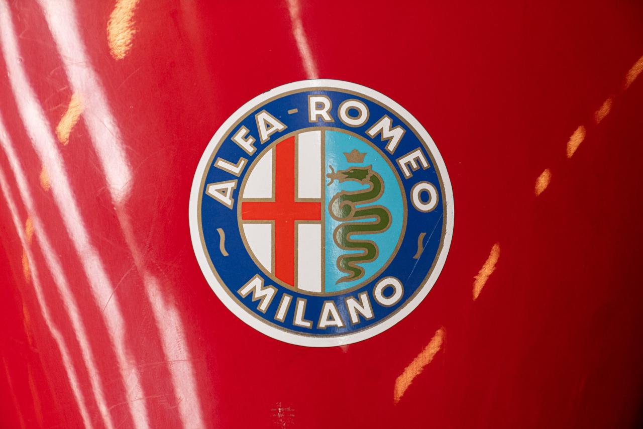 1987 Alfa Romeo FORMULA ALFA BOXER