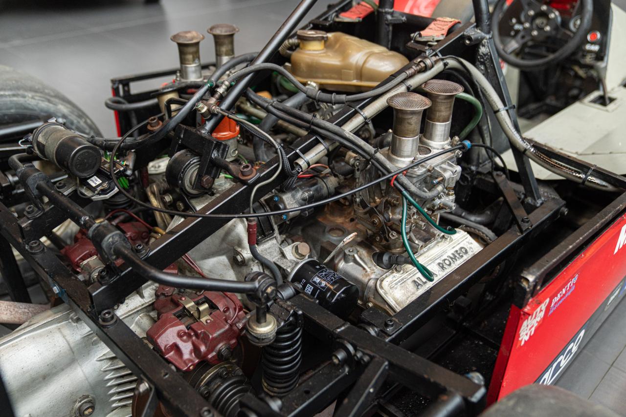 1987 Alfa Romeo FORMULA ALFA BOXER