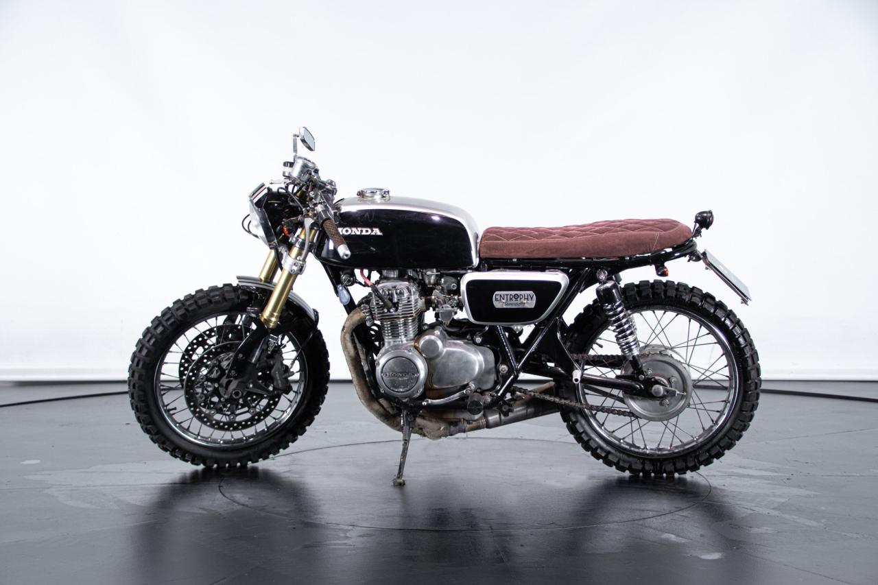 1975 Honda 350 CB FOUR CAFE&#039; RACER