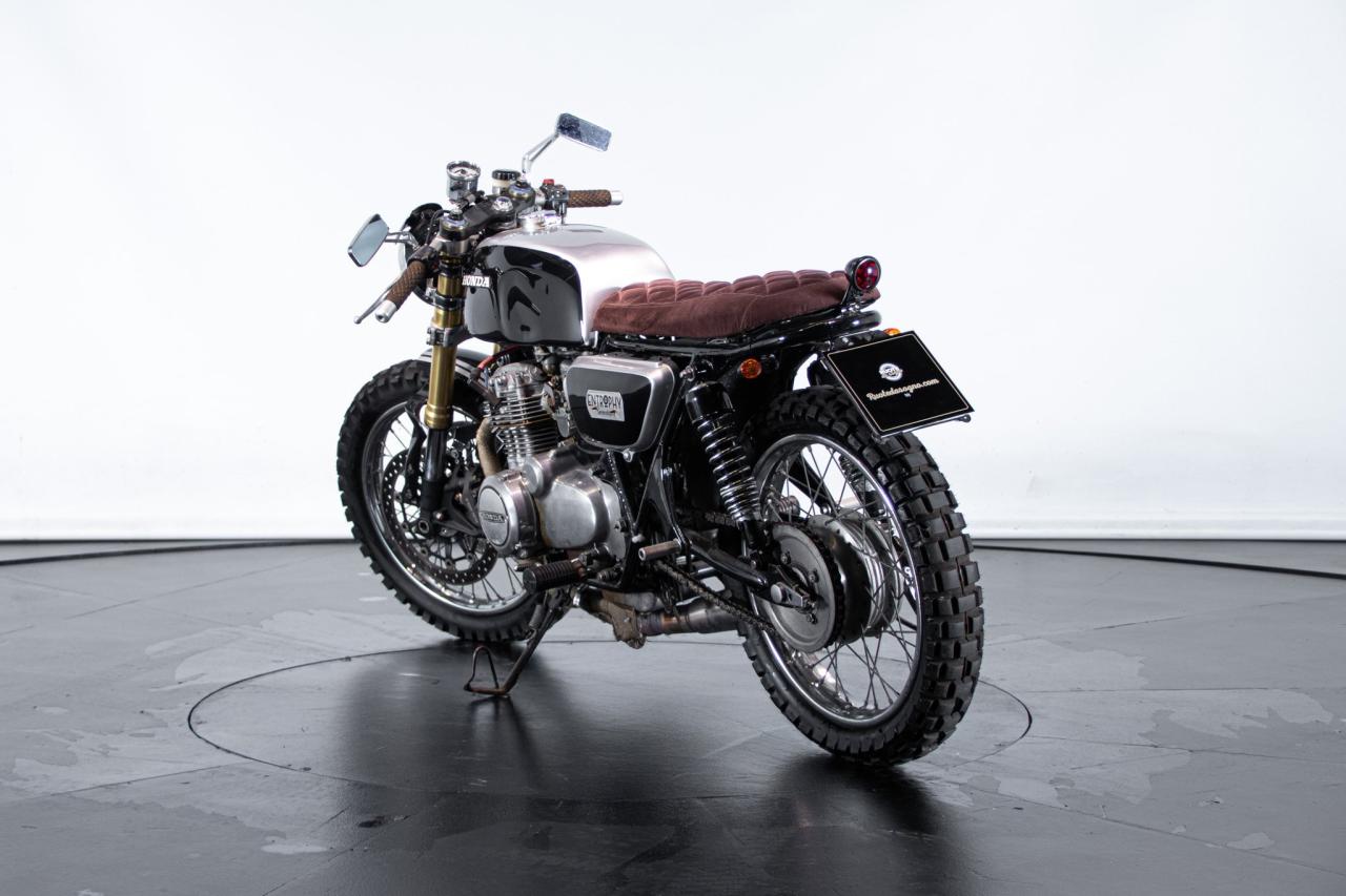 1975 Honda 350 CB FOUR CAFE&#039; RACER