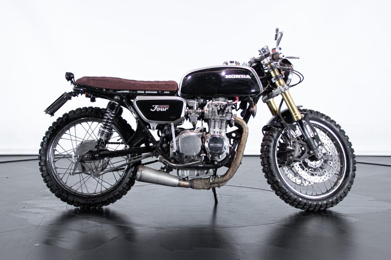 1975 Honda 350 CB FOUR CAFE&#039; RACER