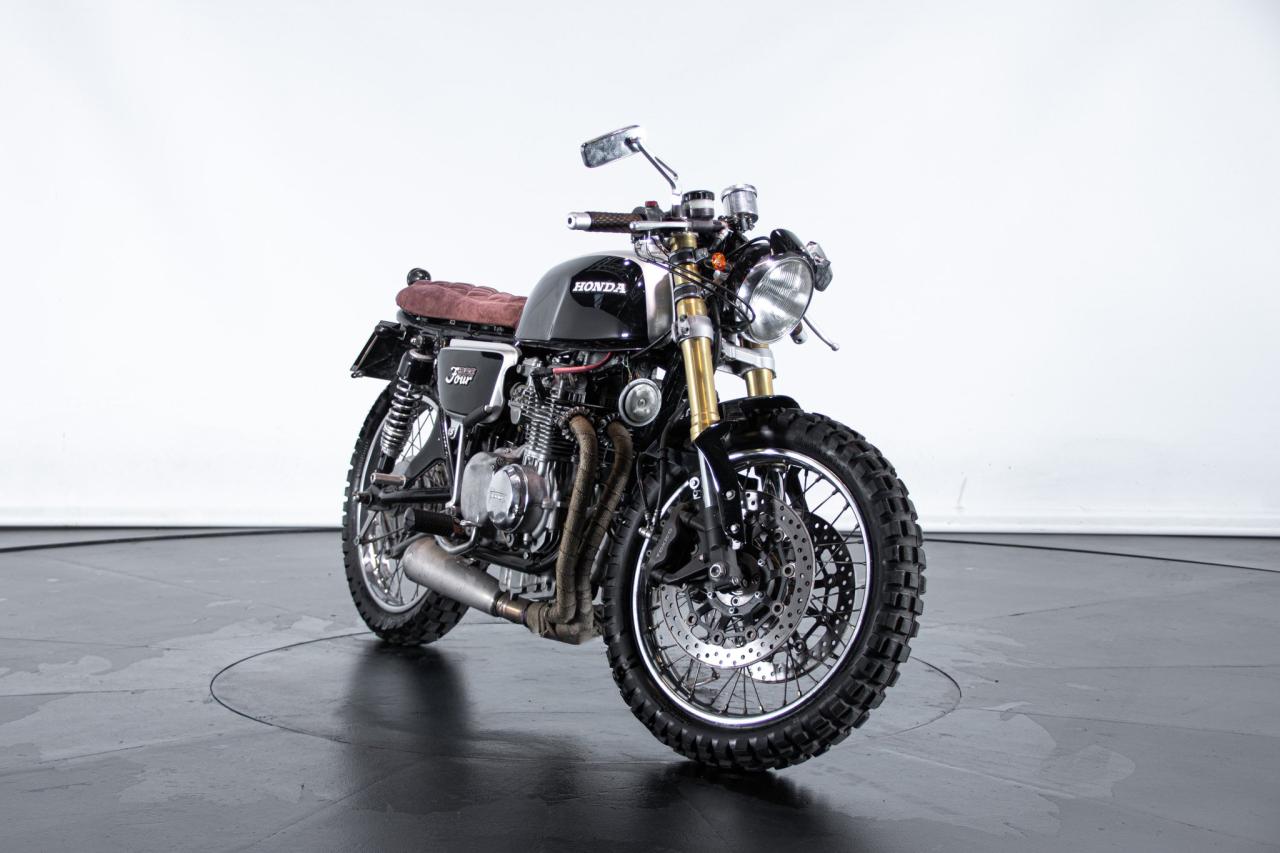 1975 Honda 350 CB FOUR CAFE&#039; RACER