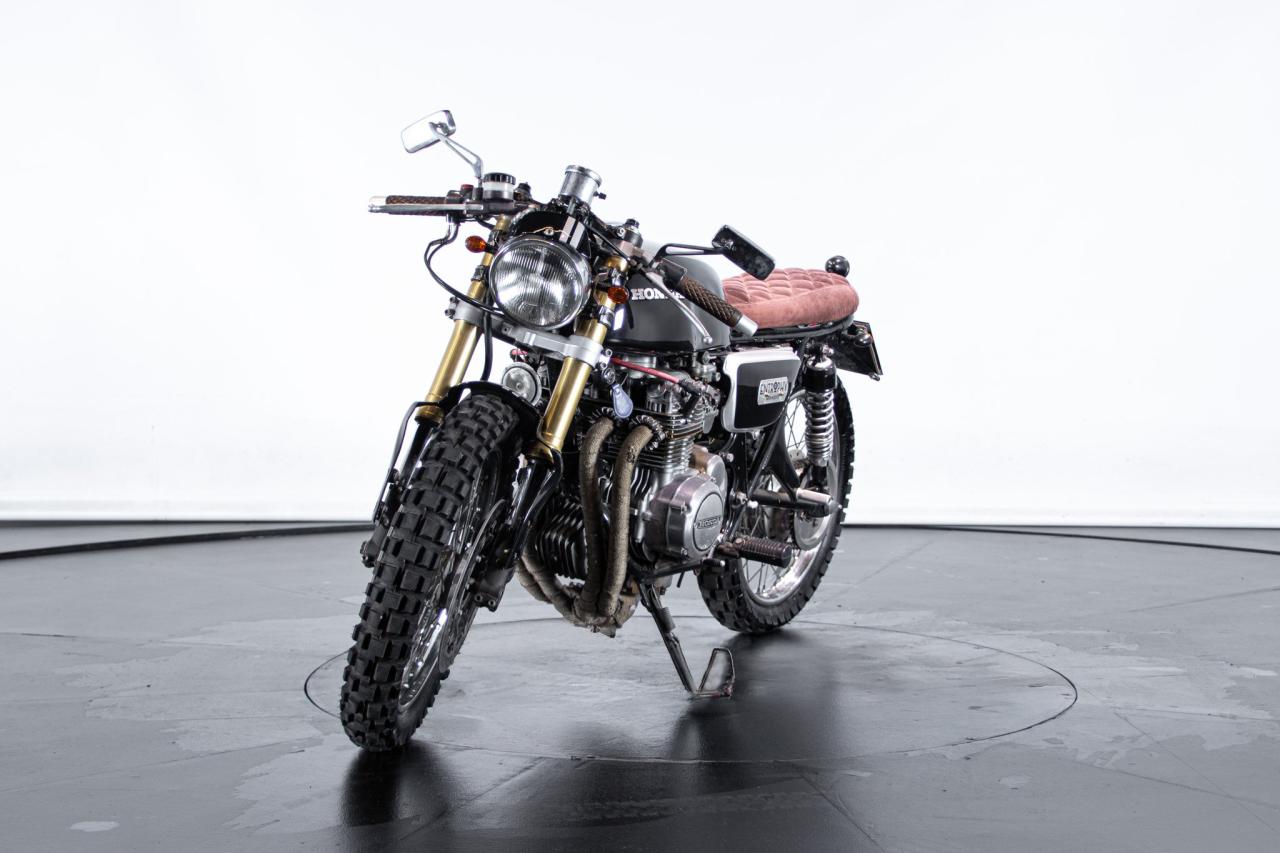 1975 Honda 350 CB FOUR CAFE&#039; RACER